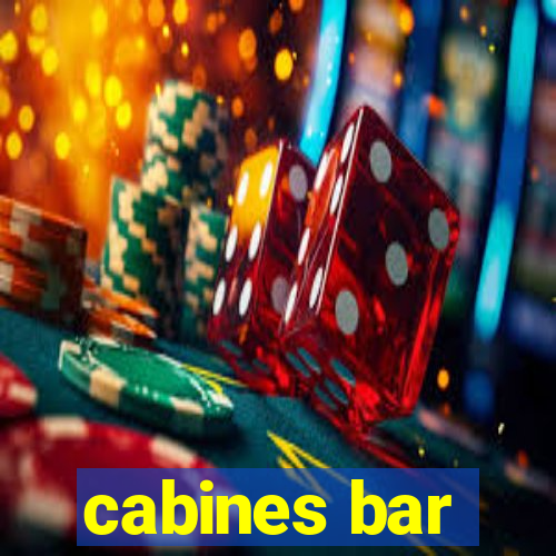 cabines bar